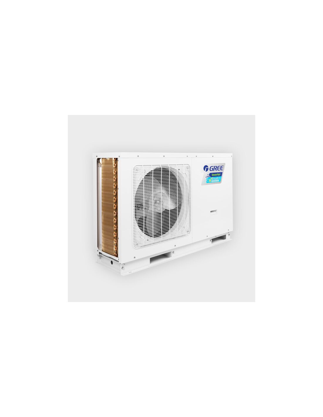 Gree Versati III R32 monoblokk levegő-víz hőszivattyú 16 kW 3 fázis