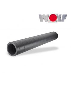 Wolf CWL DN160 szigetelt cső, hossza: 2000 mm (188210)