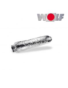 Wolf CWL DN160 flexibilis hangcsillapító elem, hossza: 1000 mm