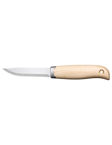 FISKARS Norden outdoor kés, bőr tokkal