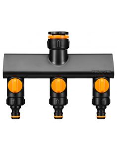 FISKARS Comfort 3 utas csaptelep csatlakozó, multi, be/ki