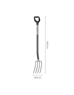 FISKARS Ergonomic ásóvilla