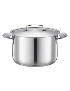FISKARS All Steel lábas fedővel (5 l)