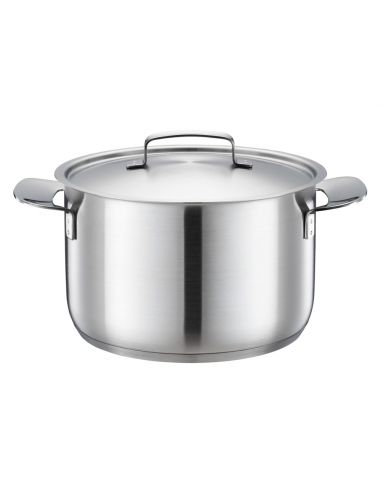 FISKARS All Steel lábas fedővel (5 l)