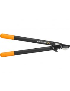 FISKARS PowerGear műanyag fogaskerekes ágvágó, horgos pengével (M) L74
