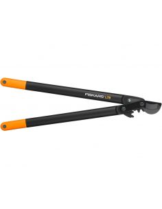 FISKARS PowerGear műanyag fogaskerekes ágvágó, horgos pengével (L) L78