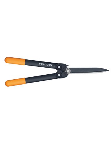 FISKARS PowerGear műanyag fogaskerekes sövénynyíró HS72