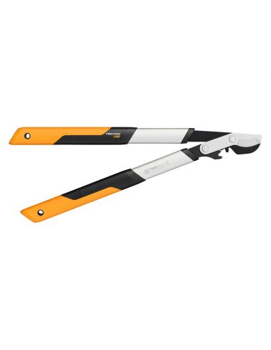 FISKARS PowerGearX fém fogaskerekes ágvágó, horgos pengével (S) LX92