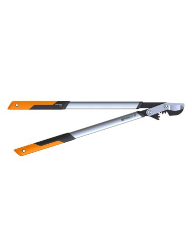 FISKARS PowerGearX fém fogaskerekes ágvágó, horgos pengével (L) LX98