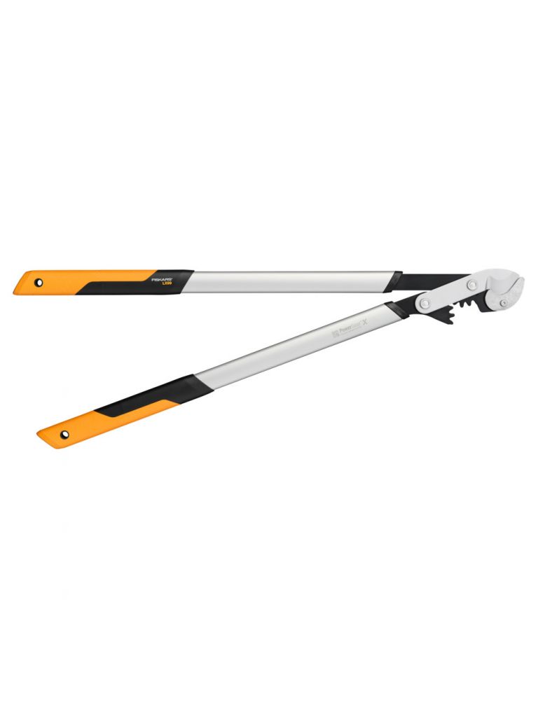 FISKARS PowerGearX fém fogaskerekes ágvágó, rávágó pengével (L) LX99