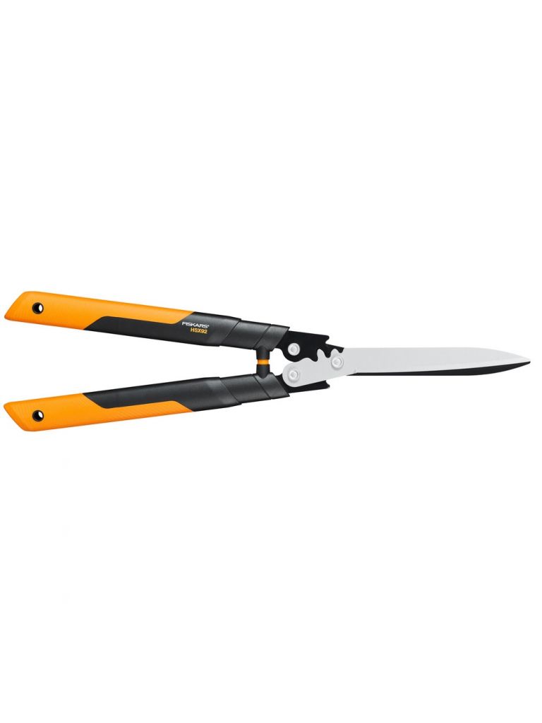 FISKARS PowerGearX  fém fogaskerekes sövénynyíró HSX92