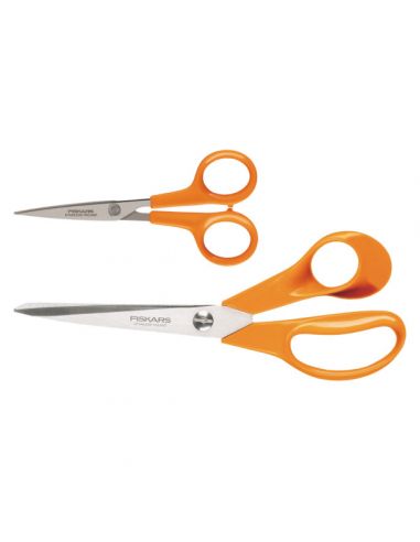 FISKARS Classic általános olló (21 cm) & varróolló (13 cm)