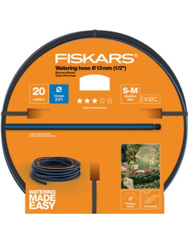 FISKARS Solid locsolótömlő 13 mm (1/2") 20 m Q3
