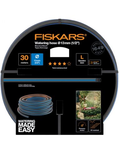 FISKARS Comfort locsolótömlő 13 mm (1/2") 30 m Q4