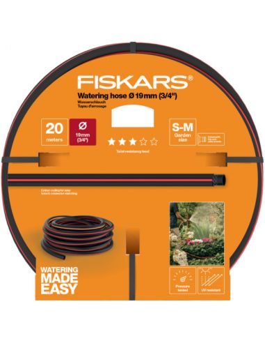 FISKARS Solid locsolótömlő 19 mm (3/4") 20 m Q3
