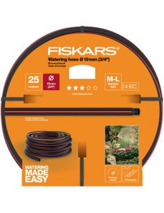 FISKARS Solid locsolótömlő 19 mm (3/4") 25 m Q3
