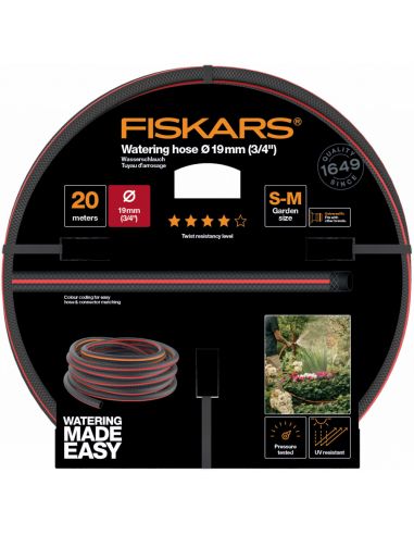 FISKARS Comfort locsolótömlő 19 mm (3/4") 20 m Q4