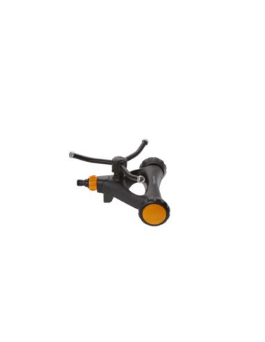 FISKARS Comfort örvényes kör esőztető, kerekekkel 0-150 m2 (S)