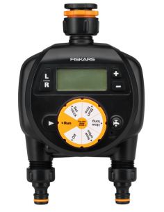 FISKARS Comfort időkapcsoló dupla kimenettel