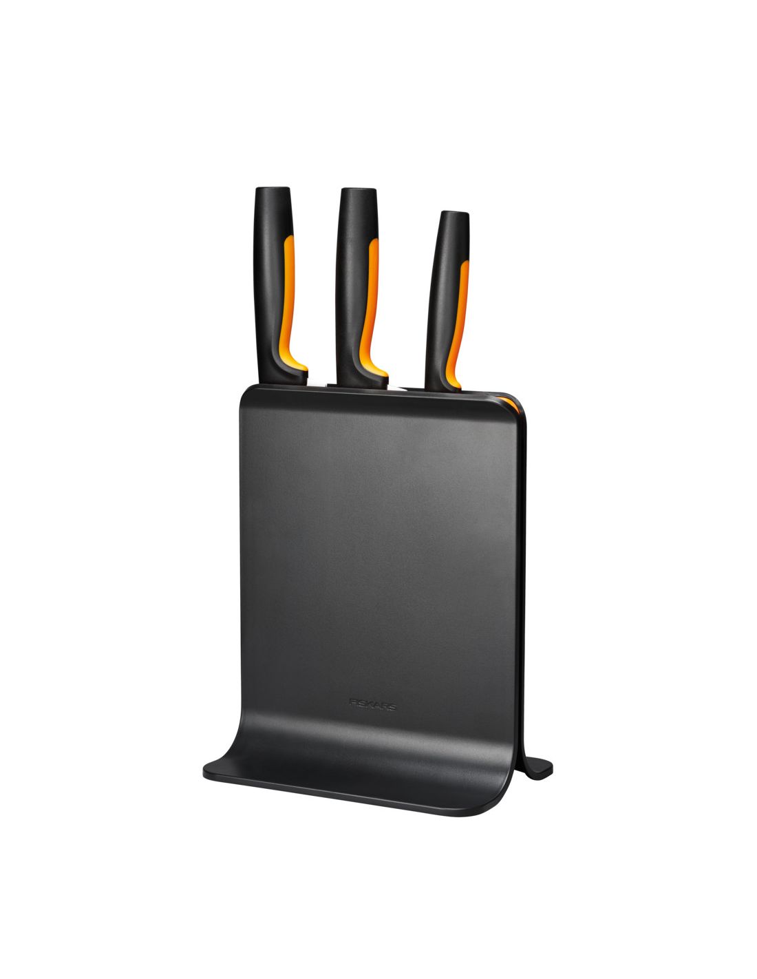 FISKARS Functional Form késkészlet, 3 késsel, műanyag blokkban
