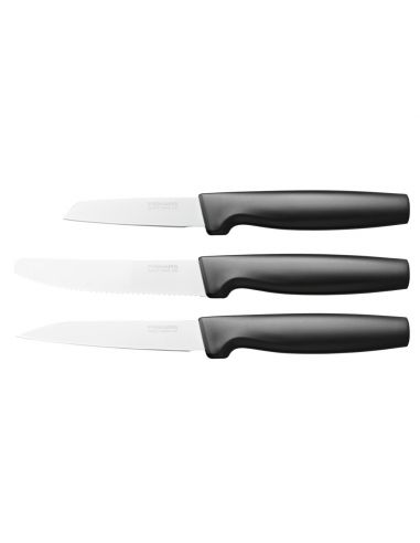 FISKARS Functional Form asztali késkészlet, 3 különböző késsel