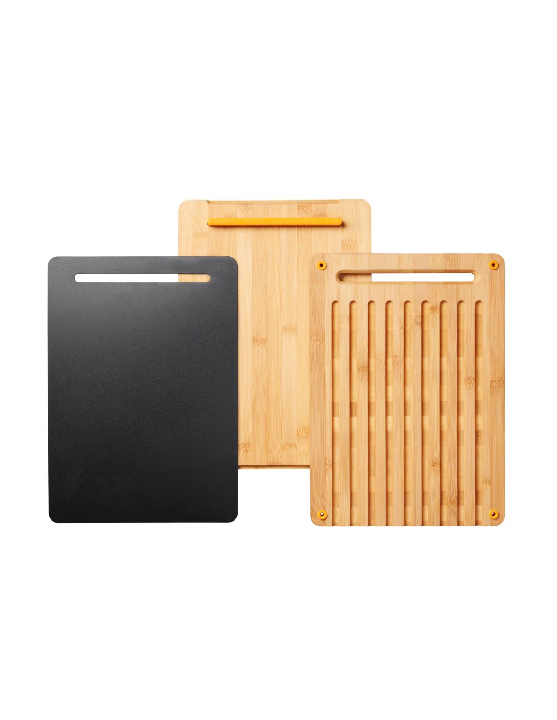 FISKARS Functional Form bambusz vágódeszka készlet