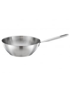 FISKARS All Steel Pure wok serpenyő  (28 cm)
