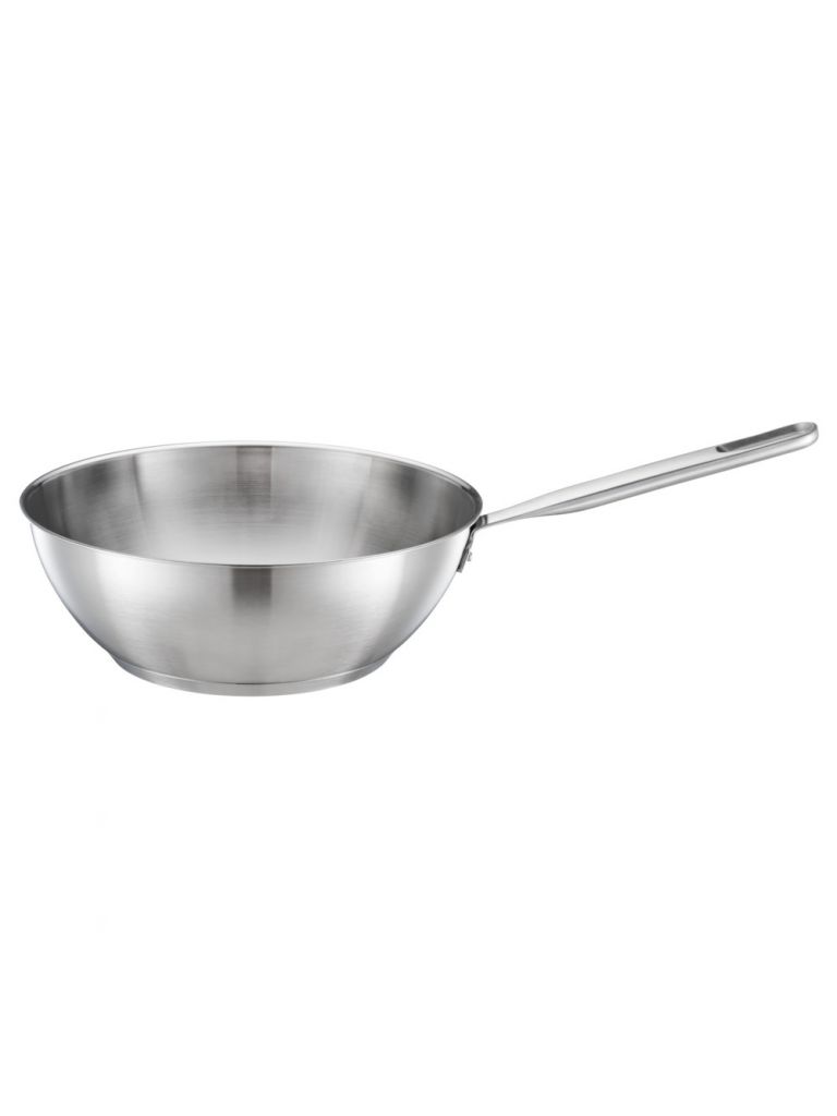 FISKARS All Steel Pure wok serpenyő  (28 cm)