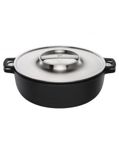 FISKARS Norden öntöttvas grill edény (30 cm)