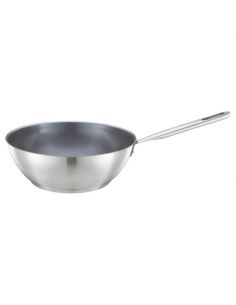 FISKARS All Steel wok serpenyő, ceratec bevonattal