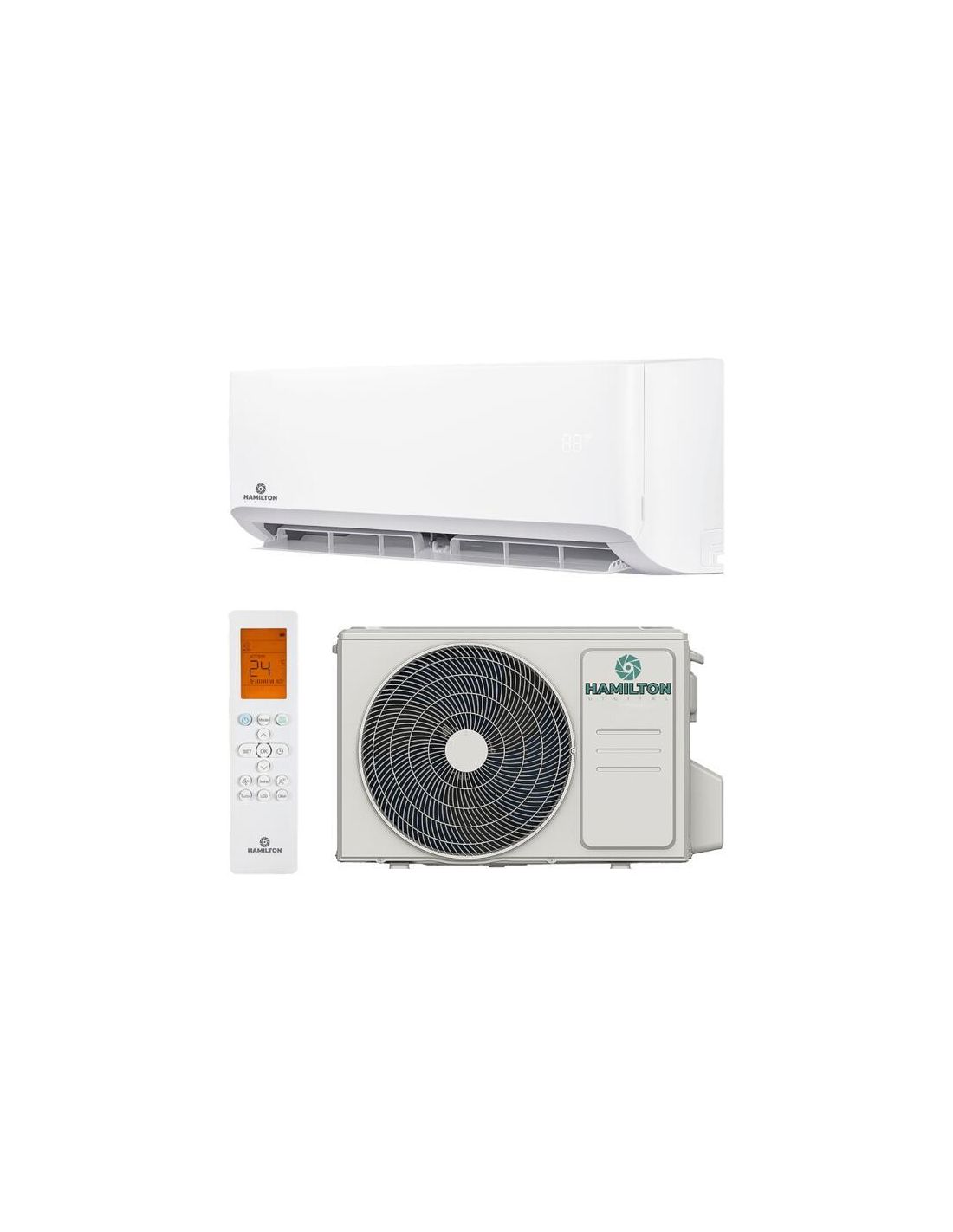 HAMILTON HAWI-90A / HAOI-90A 2,6kW split klíma
