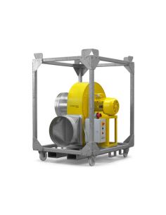 TROTEC TFV 600 ipari,...