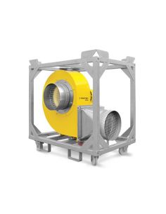 TROTEC TFV 100 ipari,...