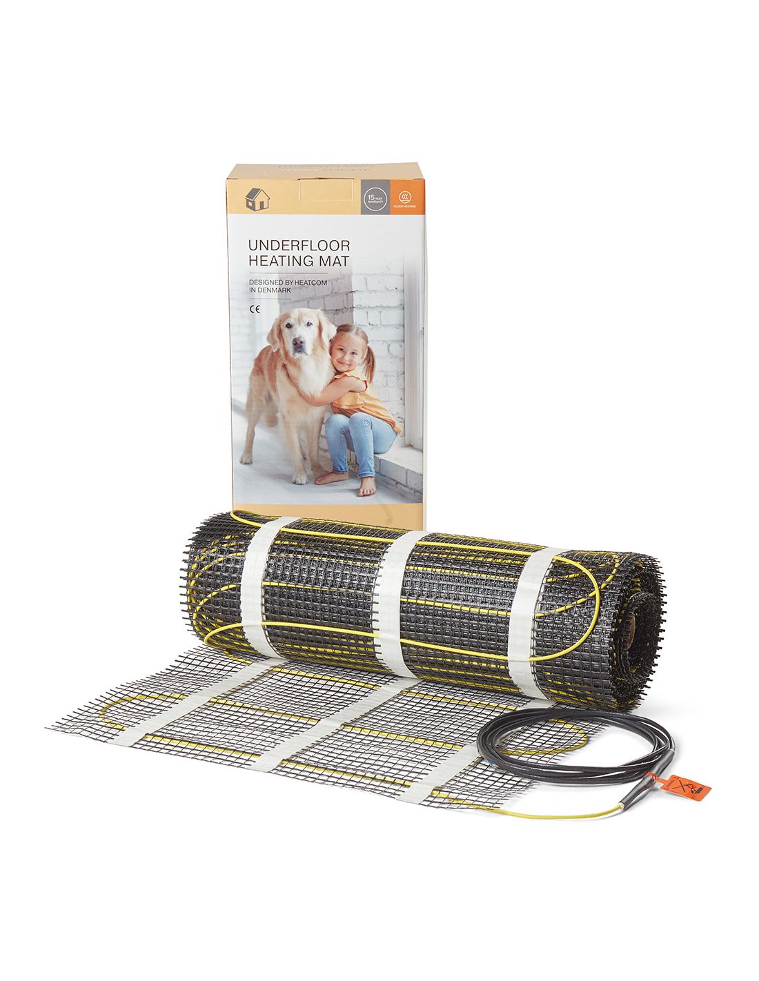 Heatcom HeatMyHome fűtőszőnyeg Mat 150W/m2 15,0m2 (0,5m x 30,0m)