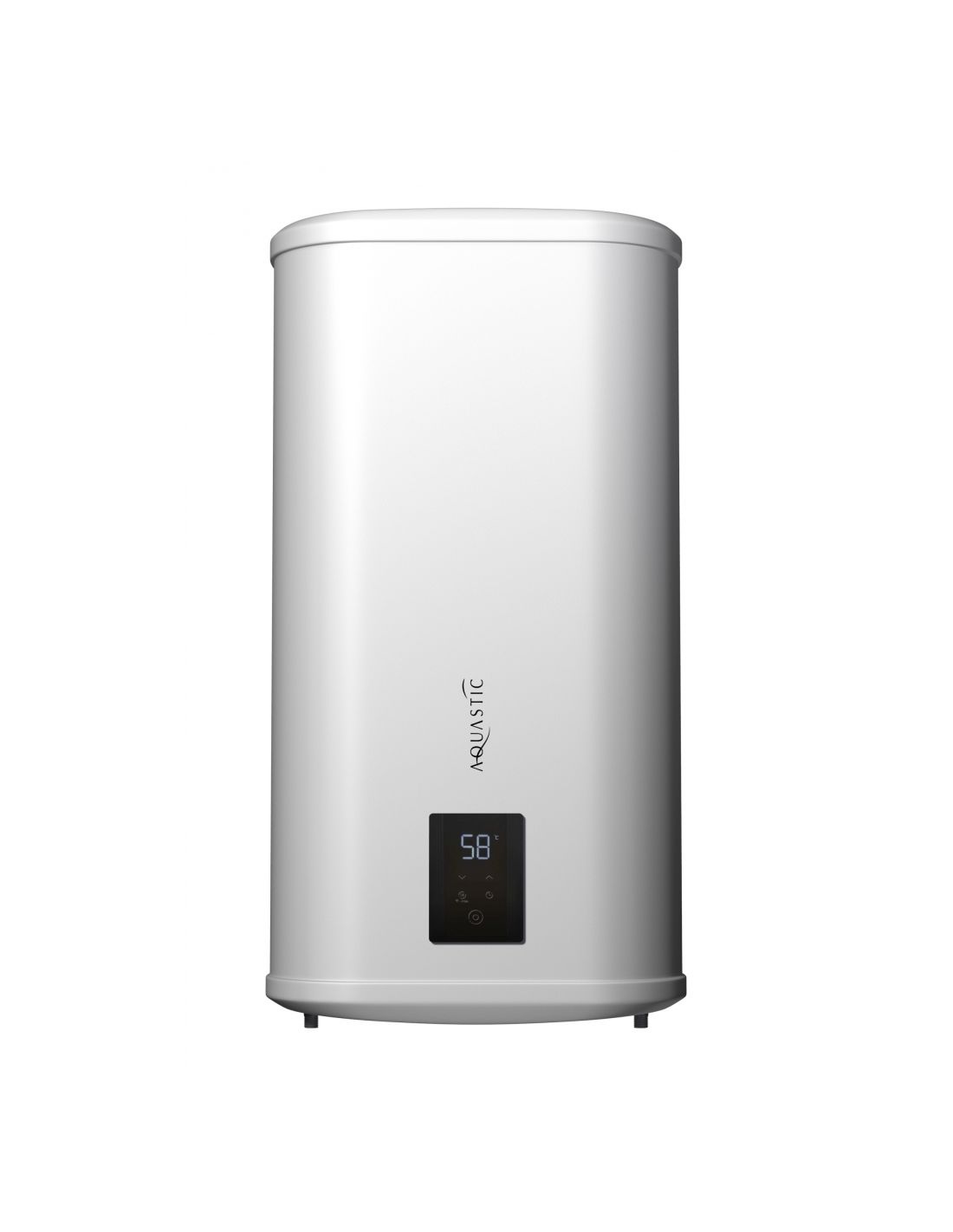 HAJDU AQUASTIC FLAT WIFI 80 zárt rendszerű tárolós villanybojler