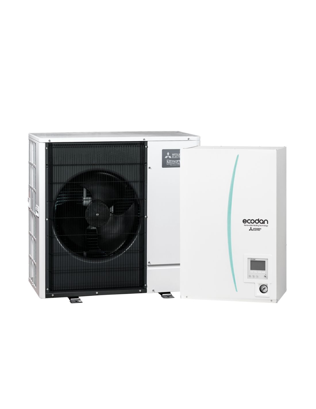 MITSUBISHI ELECTRIC PUHZ-SHW80VAA ERSC-VM2D Zubadan hőszivattyú szett