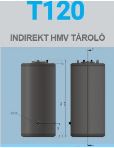 Biasi BLU T120 indirekt tároló