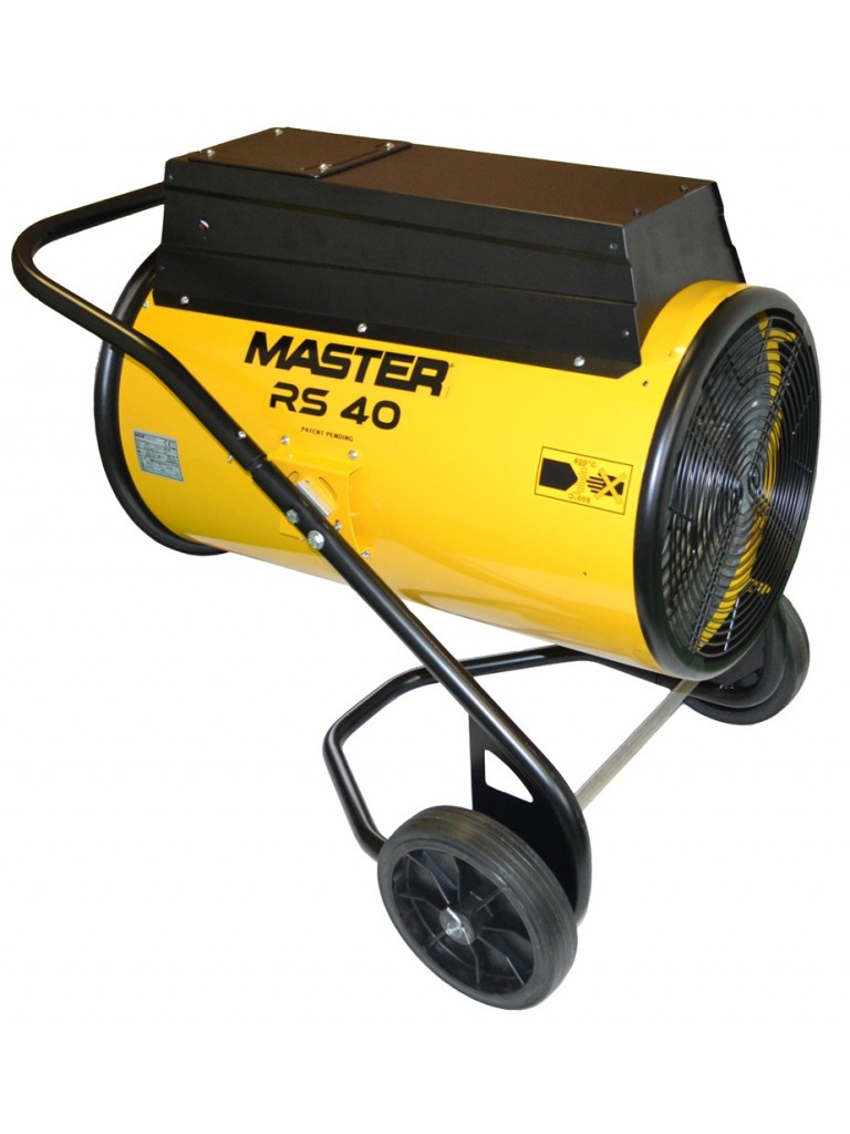 Master RS40 40kW-os ventilátoros gyorsfűtő