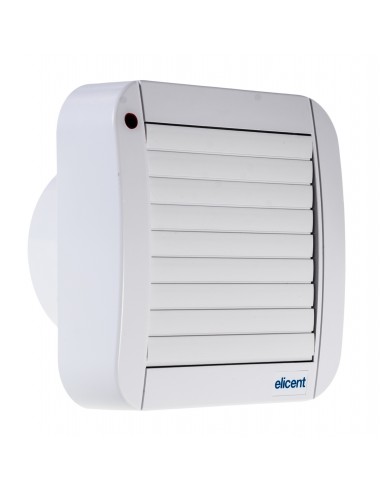 Elicent TEKNOWALL 150AHT fali axiál ventilátor + időzítő, páraszab.