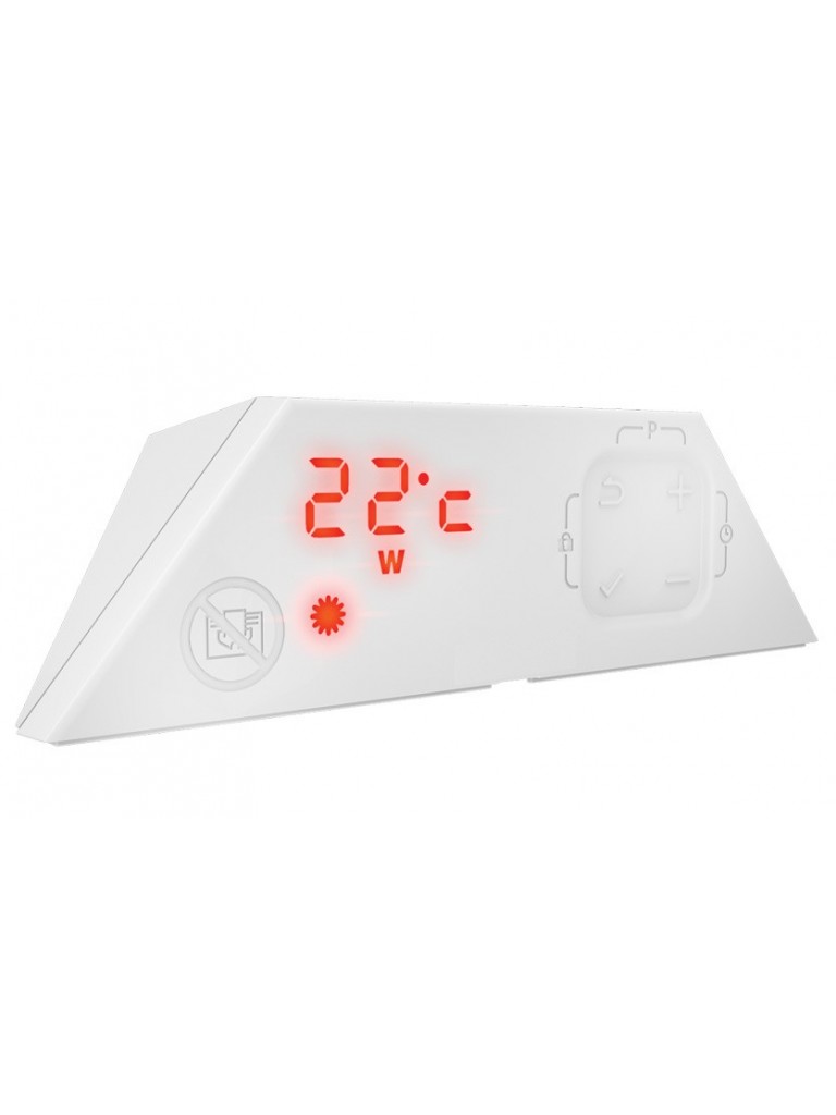 Nobo Fjord NFC2N-10 1000W elektromos konvektor manuális termosztáttal, 20cm