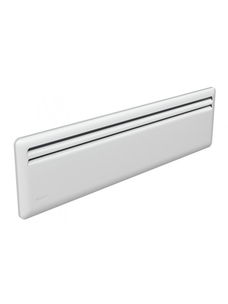 Nobo Fjord NFC2N-10 1000W elektromos konvektor manuális termosztáttal, 20cm