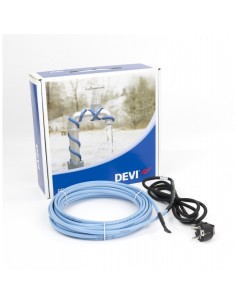DEVI DPH-10 V2 40W 4m azonnal használható önszabályozó fűtőkábel csőfűtésre