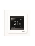 DEVIreg Touch intelligens termosztát padlófűtésekhez időzítővel
