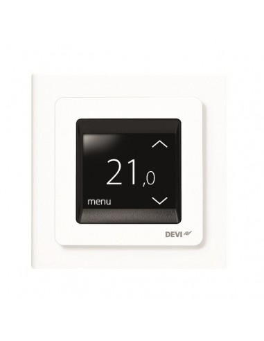 DEVIreg Touch intelligens termosztát padlófűtésekhez időzítővel