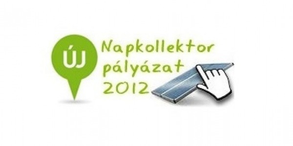 Meghosszabbított napkollektoros pályázat
