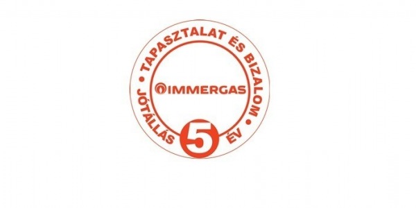 5 év garancia az Immergas gázkazánokra!