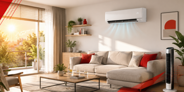 Nyári hőség otthon: mikor elég a ventilátor, és mikor érdemes klímában gondolkodni?