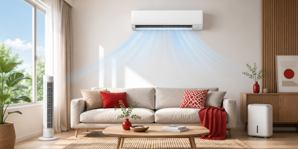 Hűvös otthon nyáron: hogyan használd okosan a klímát, ventilátort és párátlanítót?