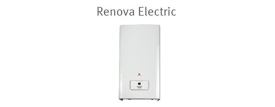 Új! Renova Electric elektromos kazánok