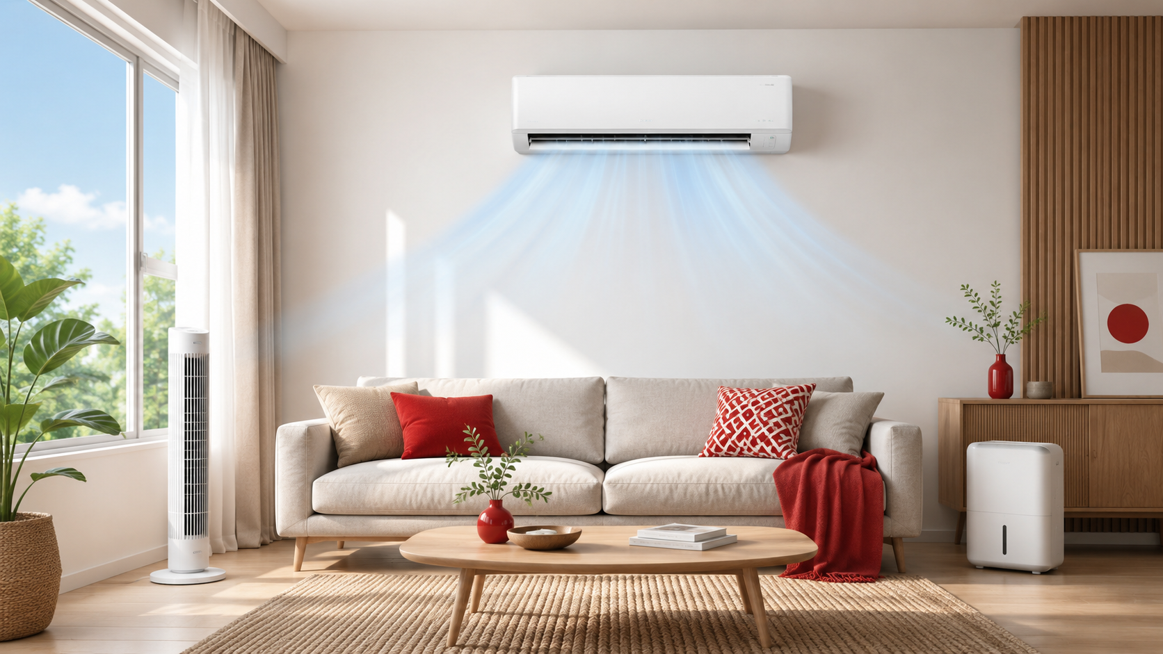 Hűvös otthon nyáron: hogyan használd okosan a klímát, ventilátort és párátlanítót?